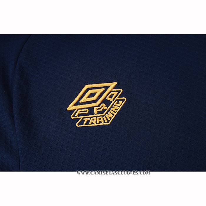 Chandal del Santos 25-26 Manga Corta Azul - Pantalon Corto